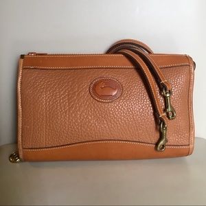 Vintage AWL Dooney & Bourke British Tan Bag